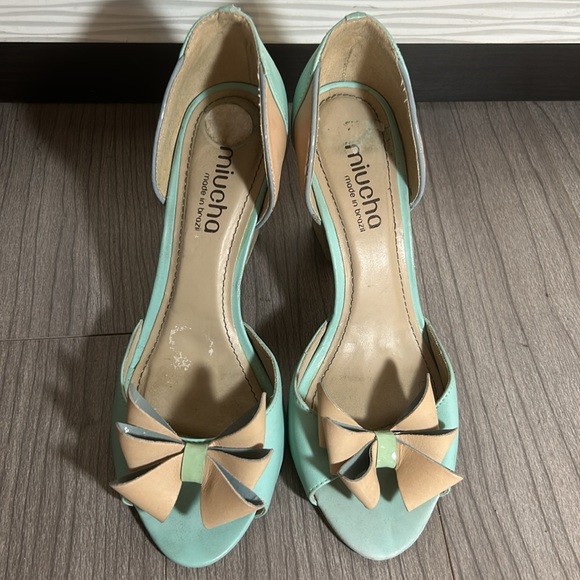 MIUCHA Genuine leather, Made in Brazil, Sz 8 (fits 8-8.5) - Picture 2 of 6